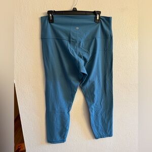 Lululemon Athletica Teal Leggings